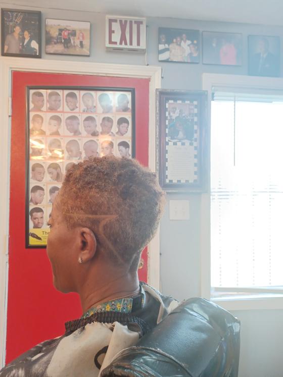 A clean cut and sharp lineup at Shawn Cutz