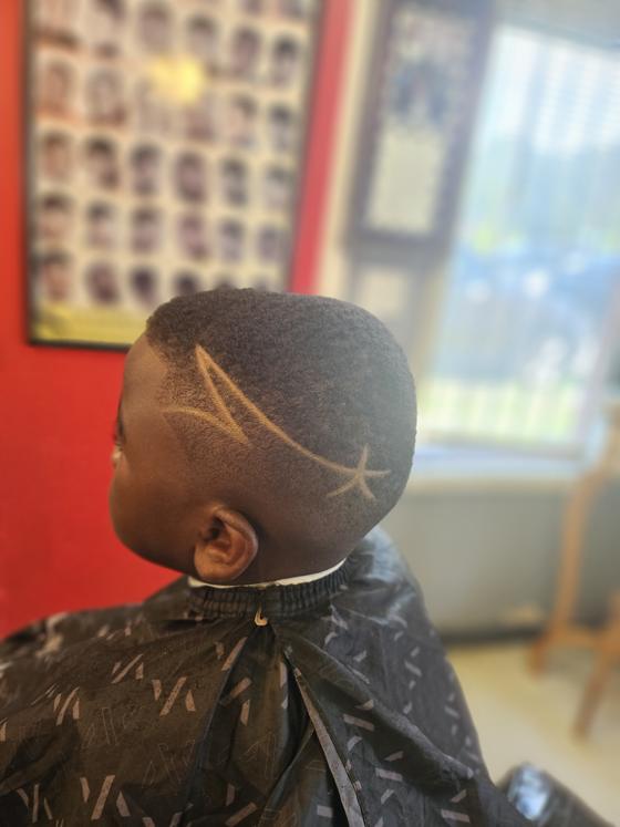 A clean cut and sharp lineup at Shawn Cutz