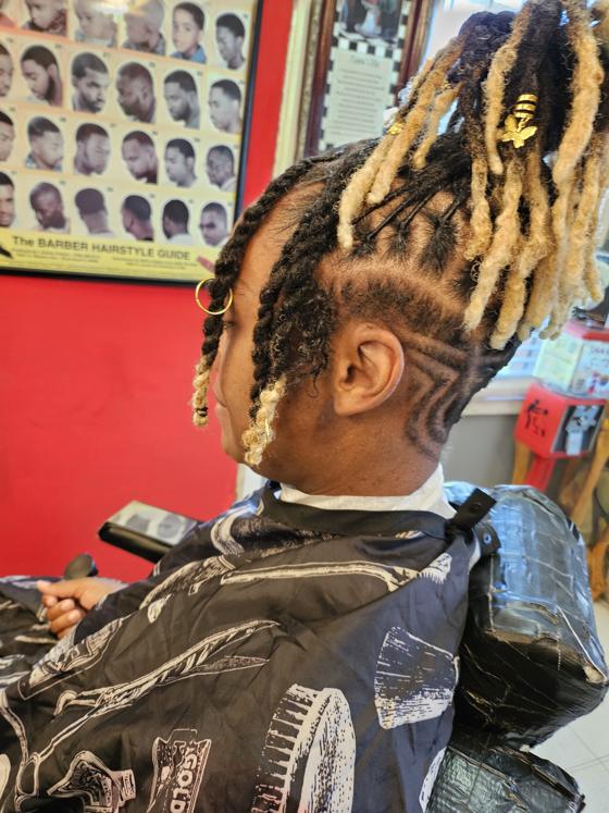 A clean cut and sharp lineup at Shawn Cutz