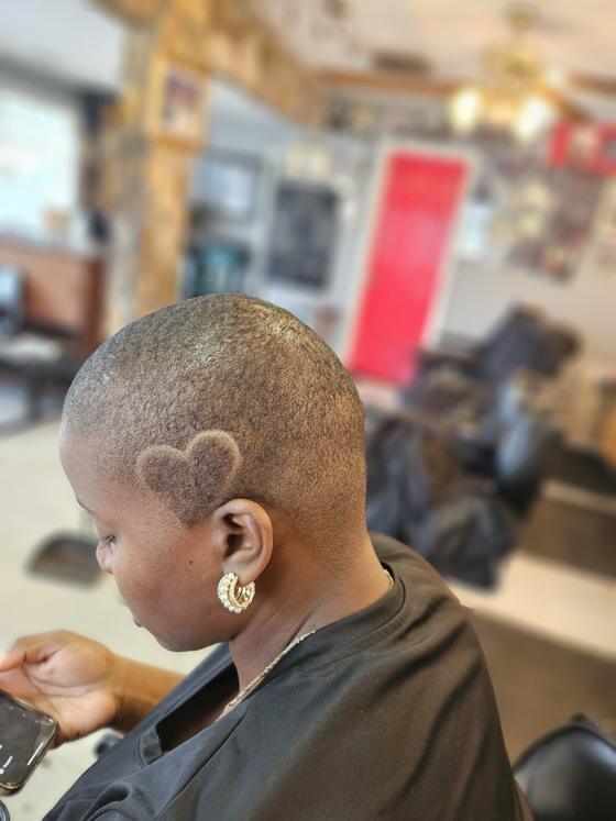 A clean cut and sharp lineup at Shawn Cutz