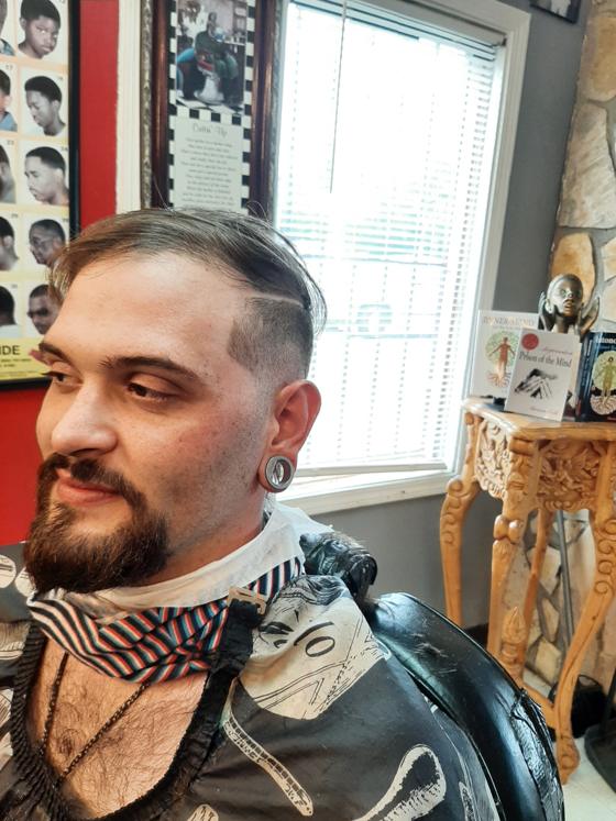 A clean cut and sharp lineup at Shawn Cutz