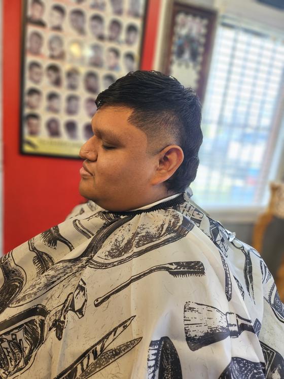 A clean cut and sharp lineup at Shawn Cutz