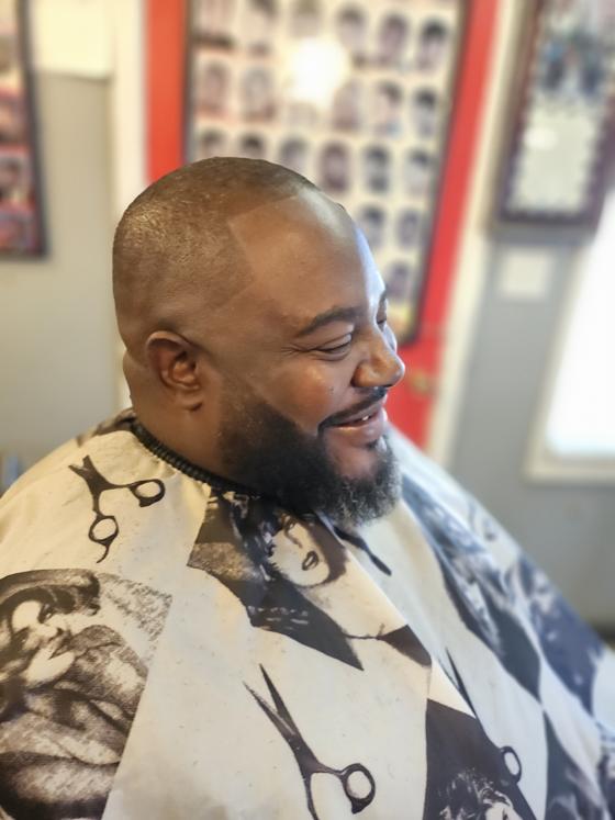 A clean cut and sharp lineup at Shawn Cutz