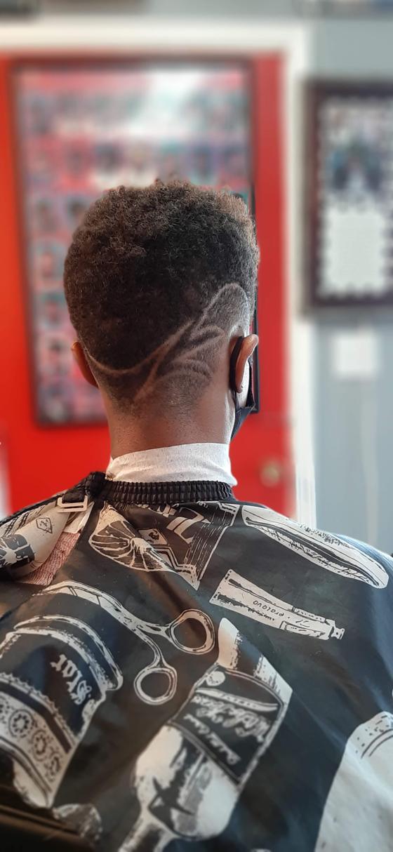 A clean cut and sharp lineup at Shawn Cutz
