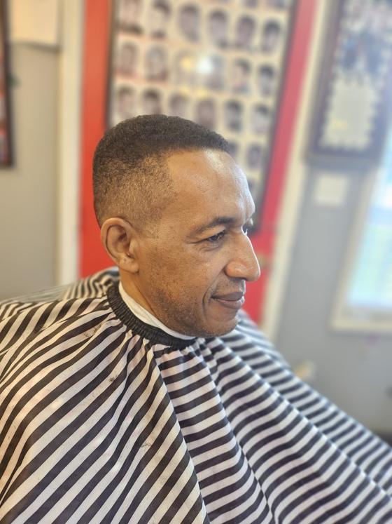 A clean cut and sharp lineup at Shawn Cutz
