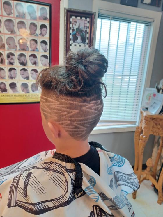 A clean cut and sharp lineup at Shawn Cutz