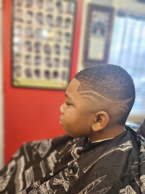 A clean cut and sharp lineup at Shawn Cutz