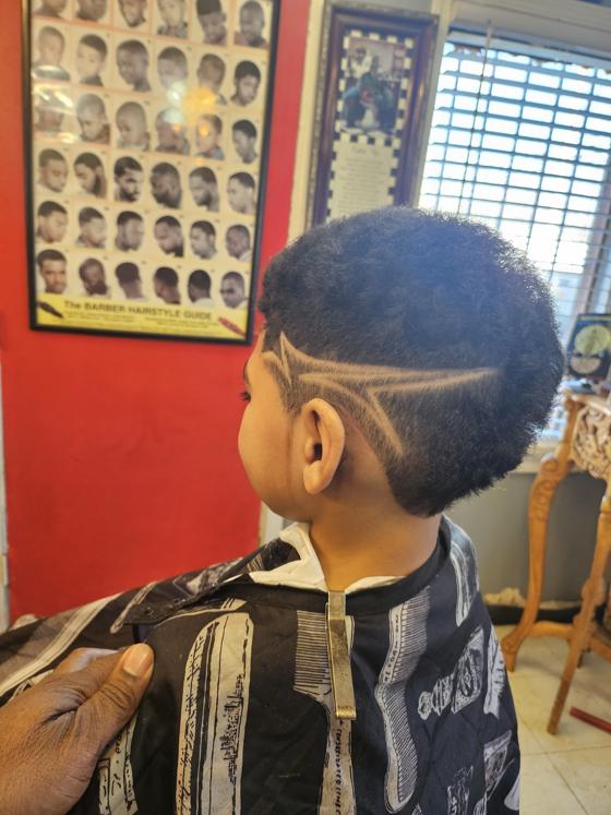 A clean cut and sharp lineup at Shawn Cutz