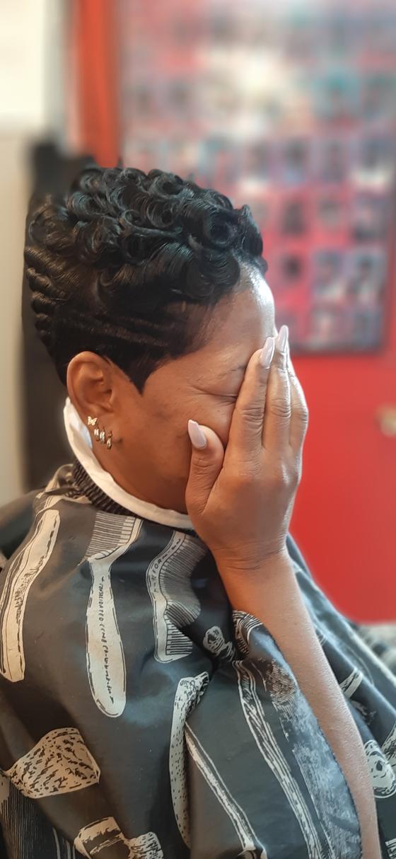 A clean cut and sharp lineup at Shawn Cutz