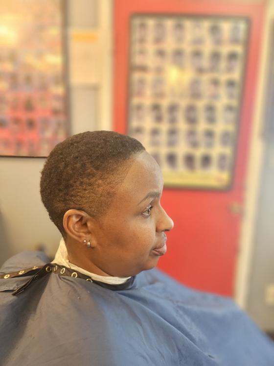 A clean cut and sharp lineup at Shawn Cutz