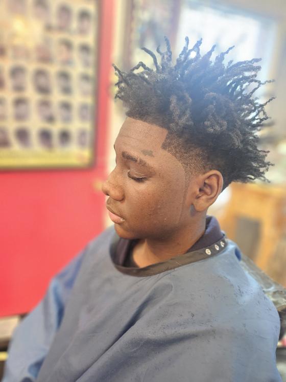 A clean cut and sharp lineup at Shawn Cutz