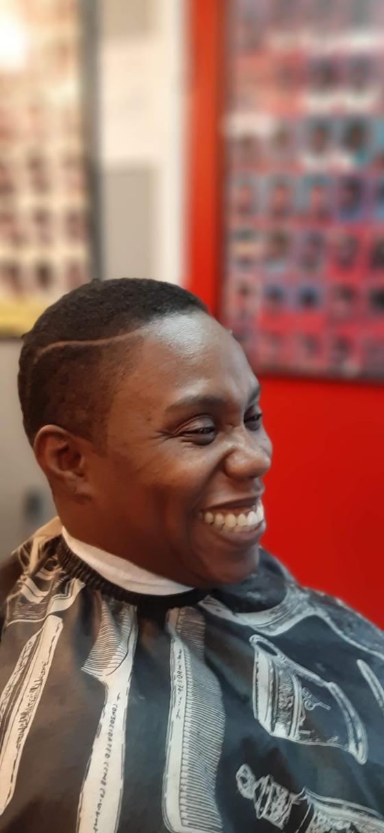 A clean cut and sharp lineup at Shawn Cutz