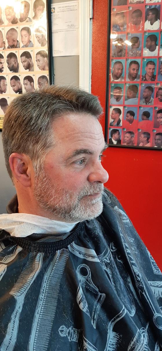 A clean cut and sharp lineup at Shawn Cutz