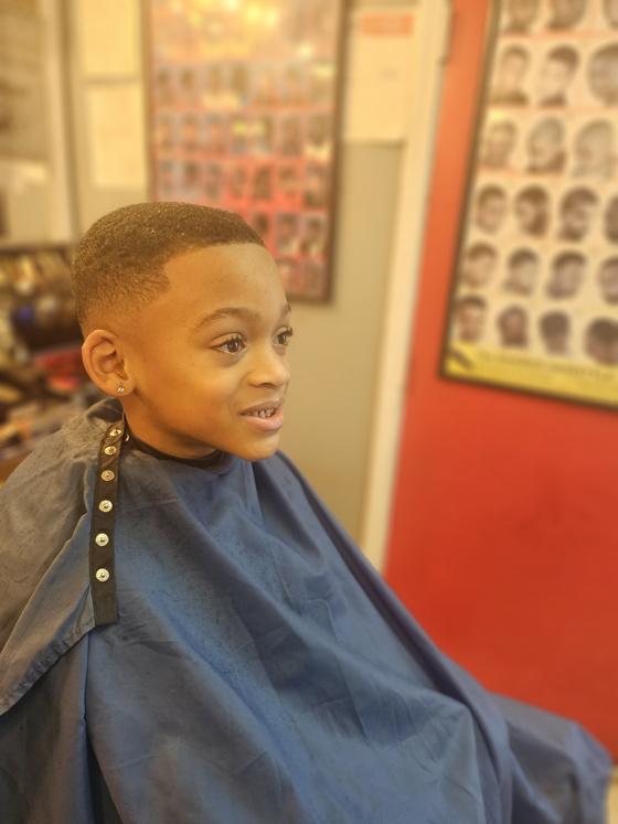 A clean cut and sharp lineup at Shawn Cutz