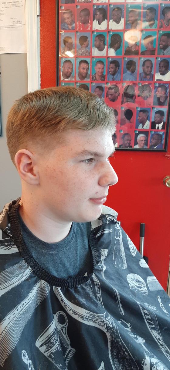 A clean cut and sharp lineup at Shawn Cutz