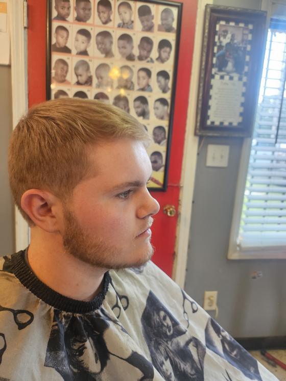 A clean cut and sharp lineup at Shawn Cutz