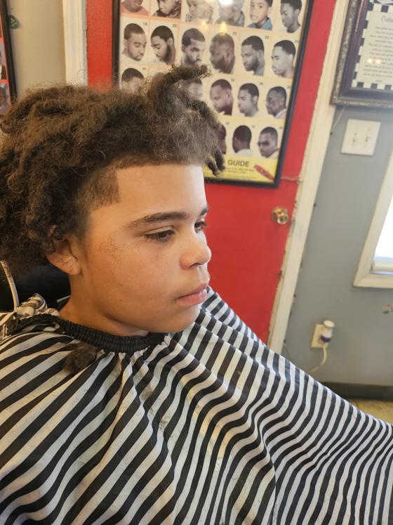 A clean cut and sharp lineup at Shawn Cutz