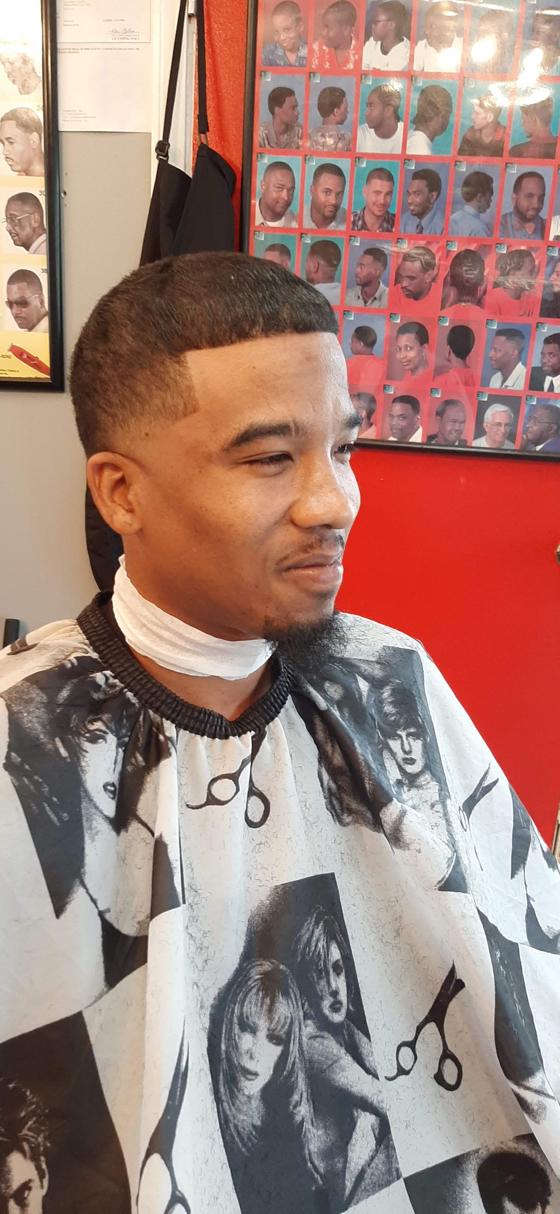 A clean cut and sharp lineup at Shawn Cutz