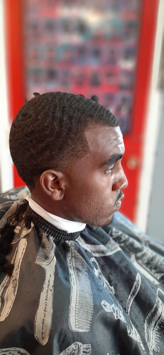 A clean cut and sharp lineup at Shawn Cutz