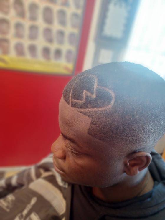 A clean cut and sharp lineup at Shawn Cutz