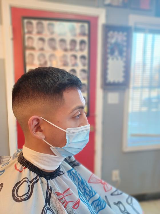 A clean cut and sharp lineup at Shawn Cutz