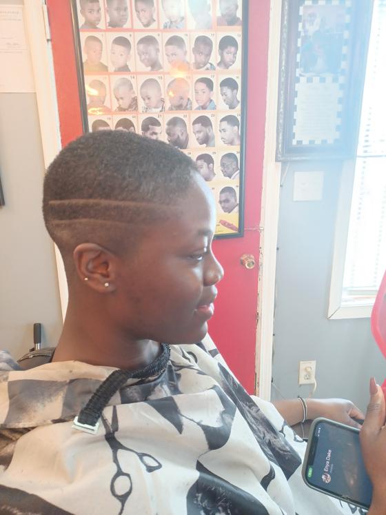 A clean cut and sharp lineup at Shawn Cutz